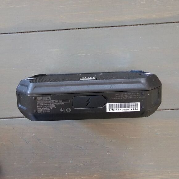 Altec Lansing HydraMini Black Everything Proof Portable Bluetooth Speaker - Picture 4 of 7